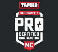 TAMKO MasterCraft Pro Certified Contractor logo